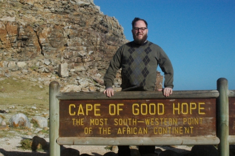 january 2009, cape of good hope, south africa